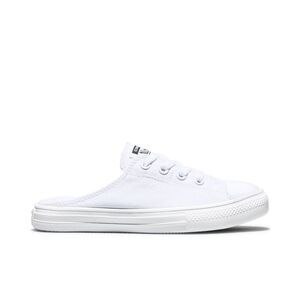 Converse -  Women's Slip On Backless Sneakers - White White